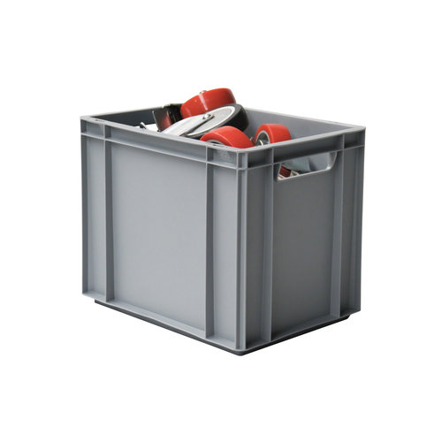 Plastikowy pojemnik Euro 400x300x325 mm - wzmocnione dno