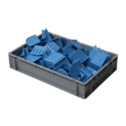 Euronorm - Pojemnik do układania w stos 600x400x120 mm