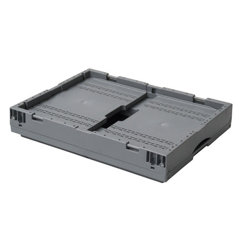 Składana skrzynka plastikowa HDPE 400x300x210 mm