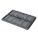 Składany plastikowy pojemnik 600x400x221mm - zamknięty