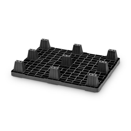 Ażurowa paleta plastikowa 800x600x130 mm