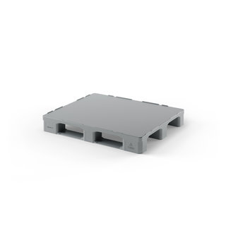 Paleta higieniczna 1200x1000mm HDPE, do kontaktu z produktami spożywczymi