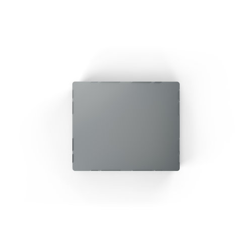 Paleta higieniczna 1200x1000mm HDPE, do kontaktu z produktami spożywczymi