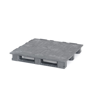 Paleta plastikowa 1200x1200 mm - pełny blat, 2500 kg