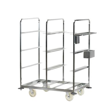 Wózek do kompletacji zamówień - do pojemników Euronorm 600x400 mm