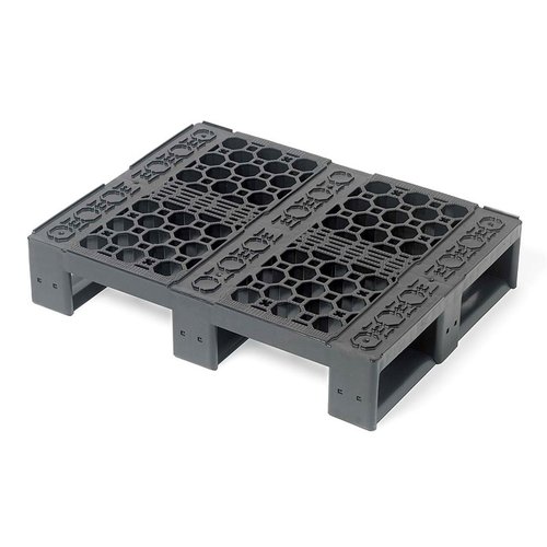 Plastikowa paleta do dystrybucji 800x600x160 - ażurowa