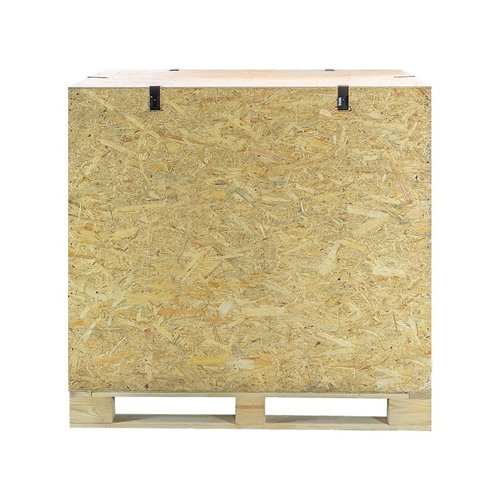 Skrzynia z zabudową z płyty OSB 1200x800x1000mm, metalowe klamry