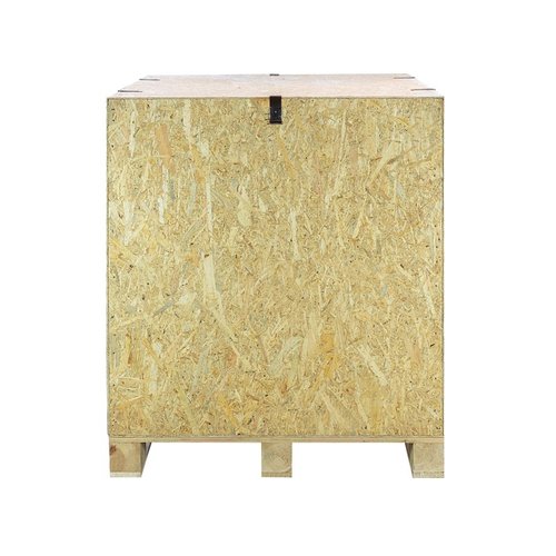 Skrzynia z zabudową z płyty OSB 1200x800x1000mm, metalowe klamry