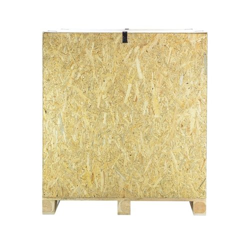 Skrzynia z zabudową z płyty OSB 1200x1000x1000mm, metalowe klamry