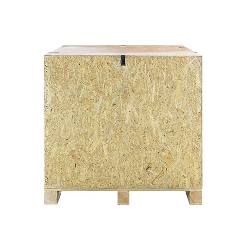 Skrzynia z zabudową z płyty OSB 1400x1200x1000mm, metalowe klamry