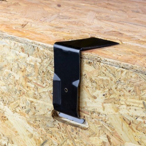 Skrzynia z zabudową z płyty OSB 1400x1200x1000mm, metalowe klamry