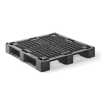 Paleta plastikowa ażurowa 1100x1100x150 mm