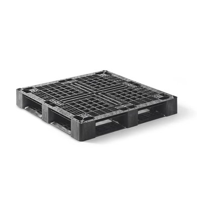 Paleta plastikowa ażurowa 1100x1100x150 - 6 płóz