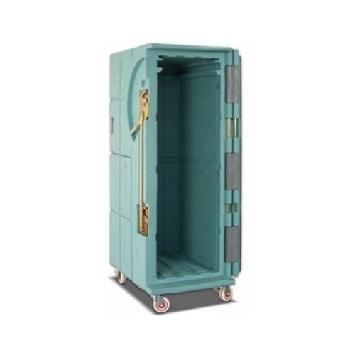 Używany kontener izotermiczny 800x600x1670 mm na kołach - 370 litrów