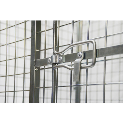 Zamykany wózek siatkowy 1200x800x1870mm