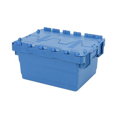 Plastikowy pojemnik z pokrywą 400x300x215 mm