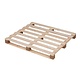 Paleta przemysłowa 1200x1000x120 mm - używana