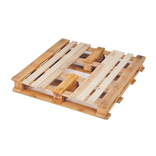 Paleta chemiczna CP8 1140x1140x156 mm - używana