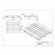 Paleta chemiczna CP4 1300x1100x138 mm
