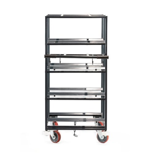 Wózek do kompletacji zamówień na 8 pojemników