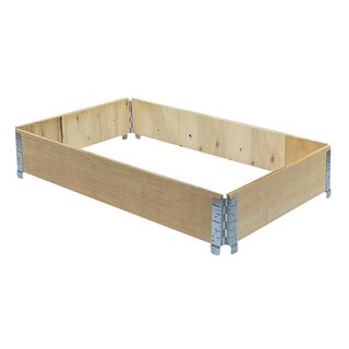 Nadstawka paletowa 1200x800mm ze sklejki - używana