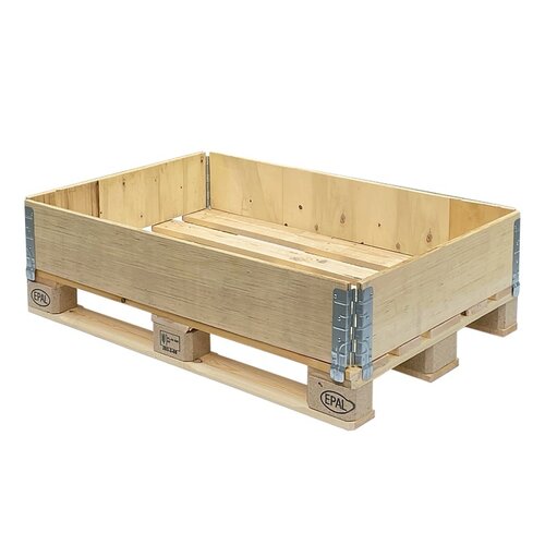 Nadstawka paletowa 1200x800mm ze sklejki - używana