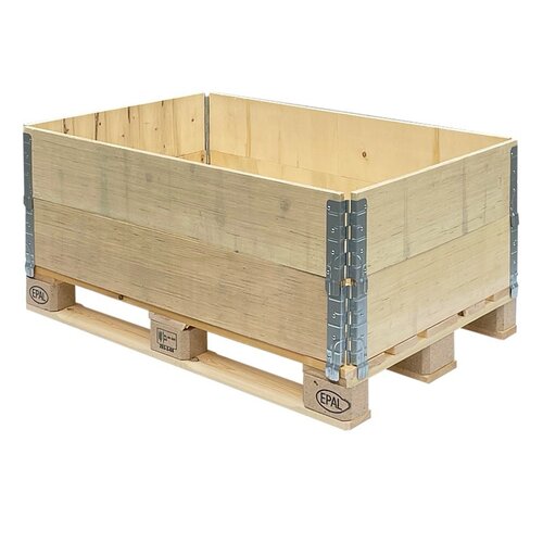 Nadstawka paletowa 1200x800mm ze sklejki - używana