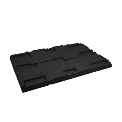Plastikowa pokrywa do nadstawek i pojemników euronorm 1210x810 mm