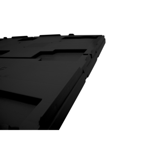 Plastikowa pokrywa do nadstawek oraz pojemników euronorm 1210x1010x44,5 mm