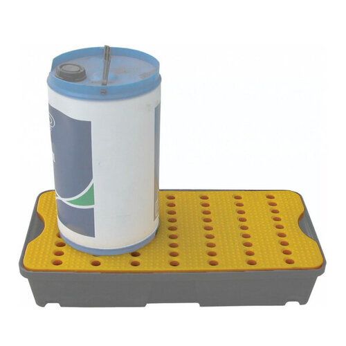 Plastikowa kratka ociekowa 795x395x25mm - do artykułu 20231