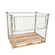 Metalowa nadstawka siatkowa 1200x800x1000mm, ocynkowana