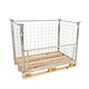 Metalowa nadstawka siatkowa 1200x800x1000mm, ocynkowana