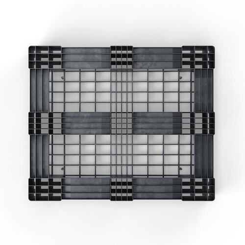 Paleta plastikowa 1200x1000x150 mm - ażurowa