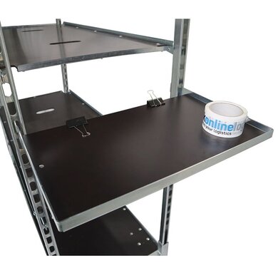 Półka na dokumenty do wózków duńskich 400x530x25 mm