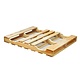 Paleta amerykańska 1220x1020x122 mm IPPC  używana