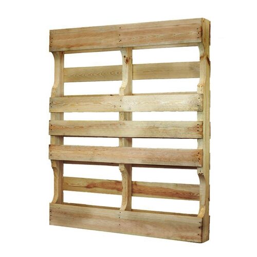 Paleta amerykańska 1220x1020x122 mm IPPC  używana