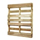 Paleta amerykańska 1220x1020x122 mm IPPC  używana