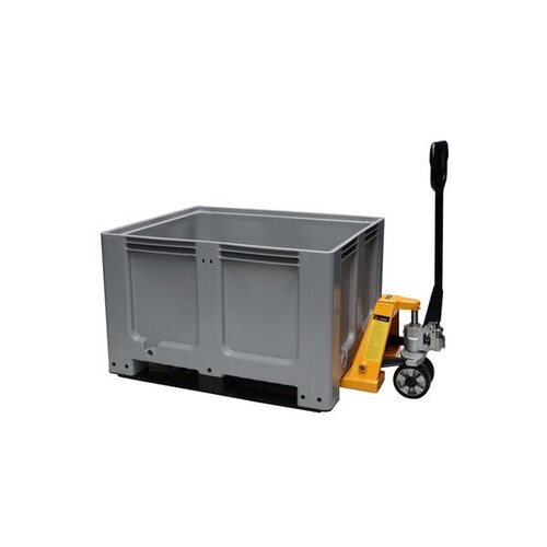 Wózek paletowy 1150x550mm - koła poliuretanowe