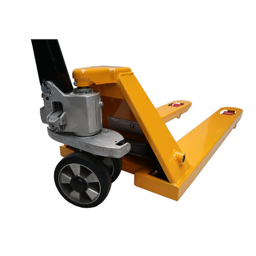 Wózek paletowy 1150x550mm - koła poliuretanowe