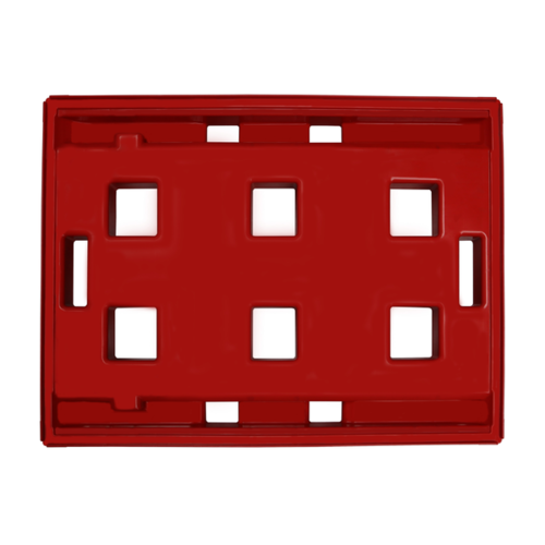 Wózek transportowy dolly na pojemniki Euro 810x610mm