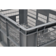 Skrzynka ażurowa na owoce i warzywa 600x400x270 mm - 52 litry