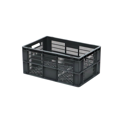 Skrzynka ażurowa na owoce i warzywa 600x400x270 mm - 52 litry