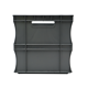 Plastikowy pojemnik Euro 400x300x290 mm - 25 litrów