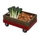Wózek transportowy dolly 610x410 mm - ażurowy