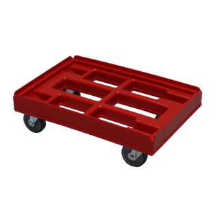 Wózek transportowy dolly 610x410 mm - ażurowy