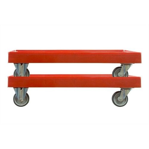Wózek transportowy dolly 610x410 mm - ażurowy
