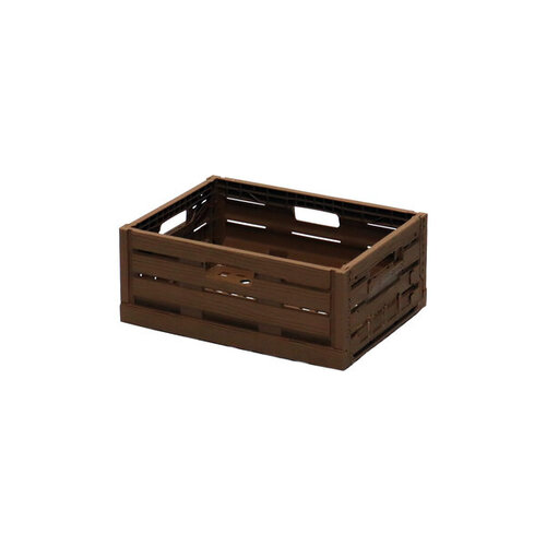 Skrzynia składana 400x300x163 mm - 15,8L, perforowana