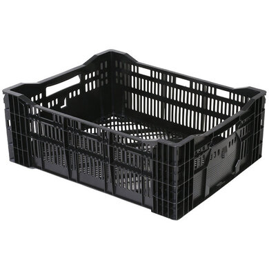 Skrzynka ażurowa 600x400x240 mm - HDPE recyklat