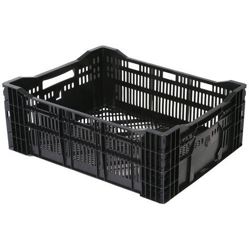 Skrzynka ażurowa 600x400x240 mm - HDPE recyklat