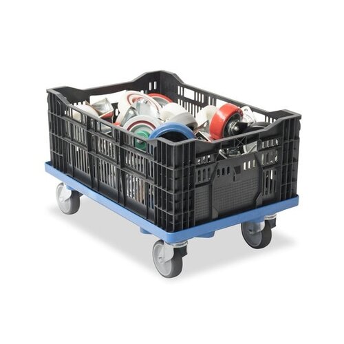 Skrzynka ażurowa 600x400x240 mm - HDPE recyklat